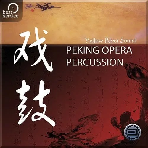 Best Service CH Peking Opera Percussion – Percusión de la Ópera de Pekín con Engine Player (Descarga Digital) - Variante en L