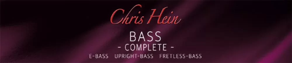 Best Service Chris Hein Bass – bajos eléctrico, fretless y contrabajo en un instrumento (Descarga Digital) - Variante en LEMM
