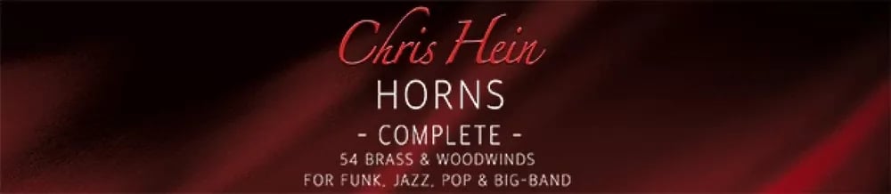 Best Service Chris Hein Horns Pro Complete – librería completa de bronces y maderas para jazz, pop y big band (Descarga Digit