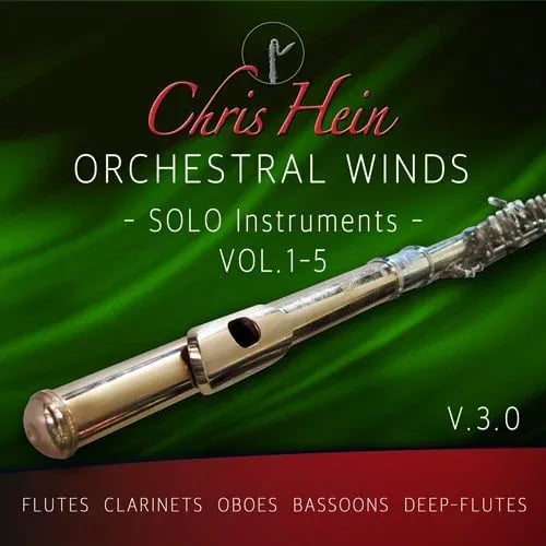 Best Service Chris Hein Winds Solo Vol. 1-5 – bundle de instrumentos de viento solistas (Descarga Digital) - Variante en LEMM