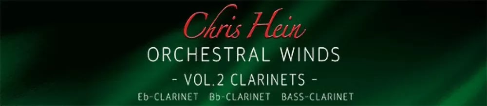Best Service Chris Hein Winds Vol. 2 – Clarinetes Orquestales Sampleados (Descarga Digital) - Variante en LEMM DJ Store
