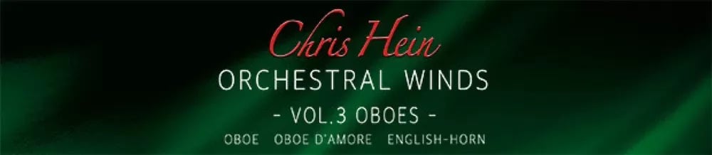 Best Service Chris Hein Winds Vol. 3 Oboes – tres oboes profesionales con licencia de Kontakt Player (Descarga Digital) - Var