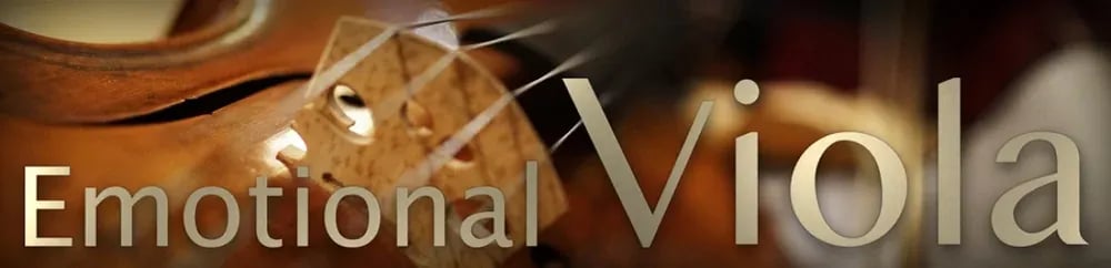 Best Service Emotional Viola – viola solista virtual con legato real (Descarga Digital) - Variante en LEMM DJ Store