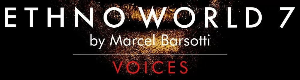 Best Service Ethno World 7 Voices – voces étnicas del mundo para bandas sonoras y producción (Descarga Digital) - Variante en