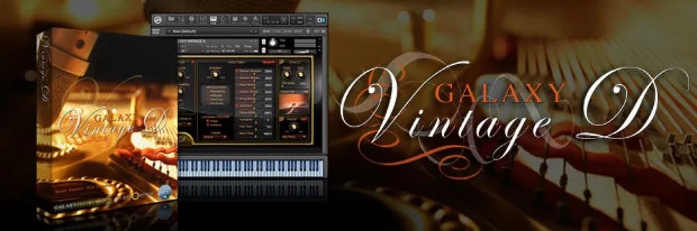 Best Service Galaxy Vintage D – piano de cola virtual basado en un Steinway D de 1920 (Descarga Digital) - Variante en LEMM D