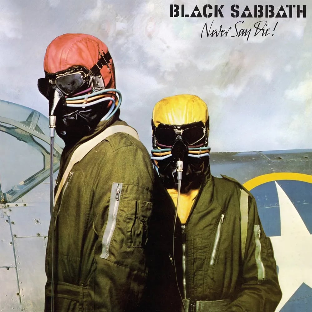 Black Sabbath - Never Say Die! (Vinilo LP nuevo) - Variante en LEMM DJ Store