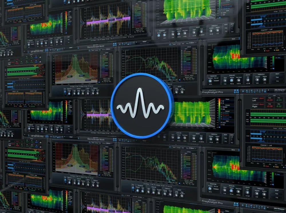 Blue Cat Audio Analysis Pack – Bundle de Efectos de Análisis y Medición (Descarga Digital) - Variante en LEMM DJ Store