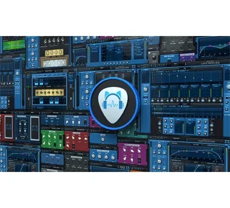 Blue Cat Audio Axe Pack – Bundle de Efectos para Guitarra y Bajo (Descarga Digital) - Variante en LEMM DJ Store