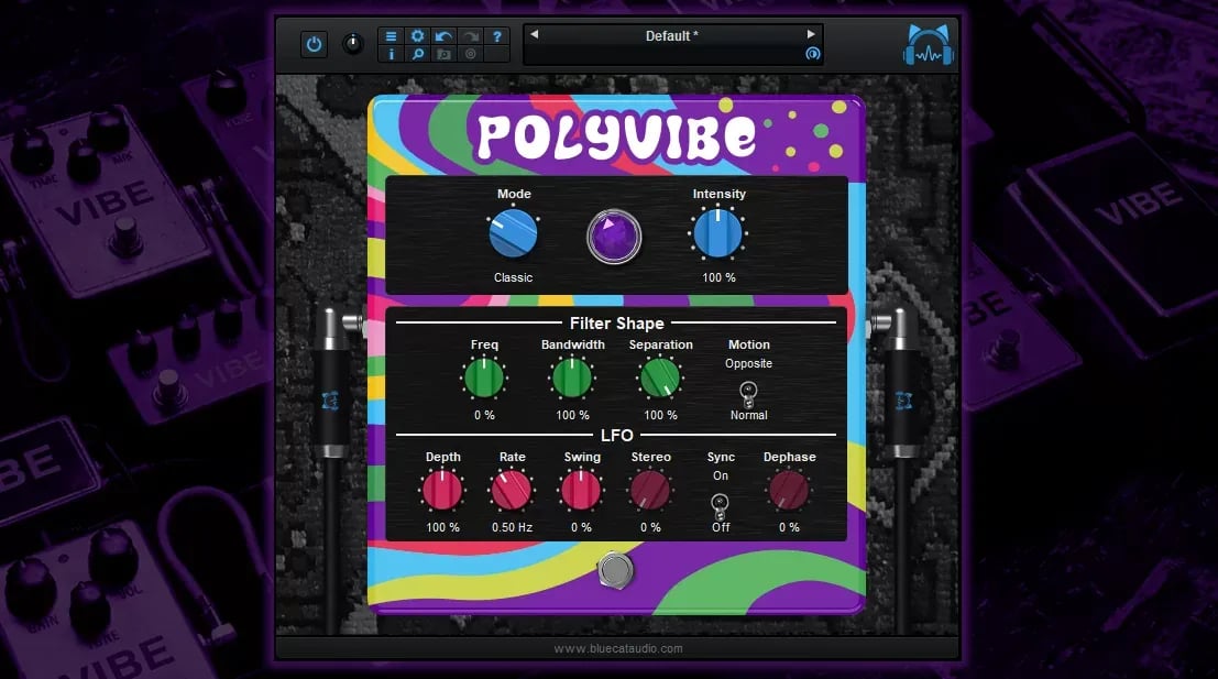 Blue Cat Audio Polyvibe – Modulación Vibe Vintage (Descarga Digital) - Variante en LEMM DJ Store