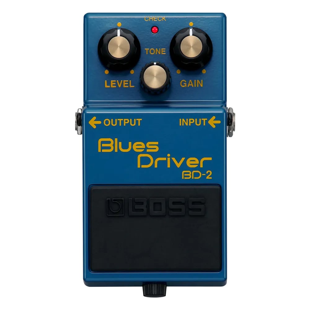 BOSS BD-2 Blues Driver – Pedal de Overdrive para Guitarra con Respuesta Tipo Amplificador - Variante en LEMM DJ Store
