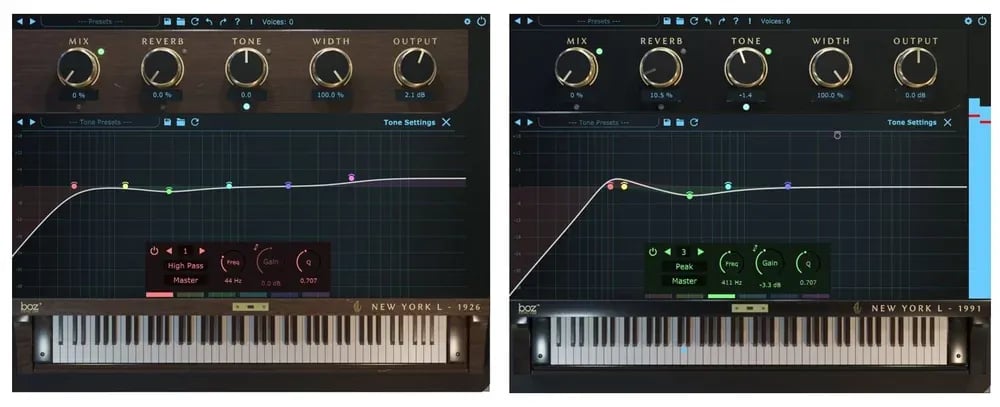 Boz Digital New York L Bundle – Bundle de Pianos Virtuales (Descarga Digital) - Variante en LEMM DJ Store