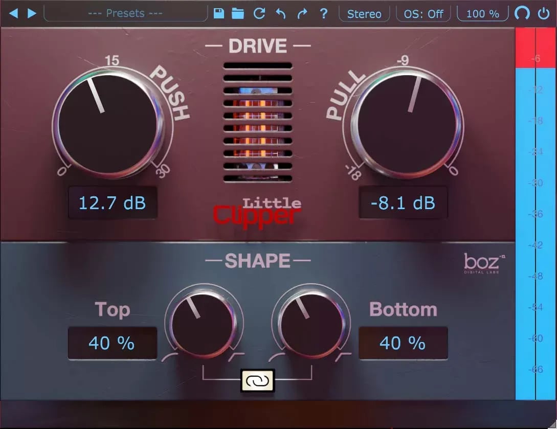 BOZ Digital Labs Little Clipper 2 – Clipper Simple y Liviano en CPU (Descarga Digital) - Variante en LEMM DJ Store