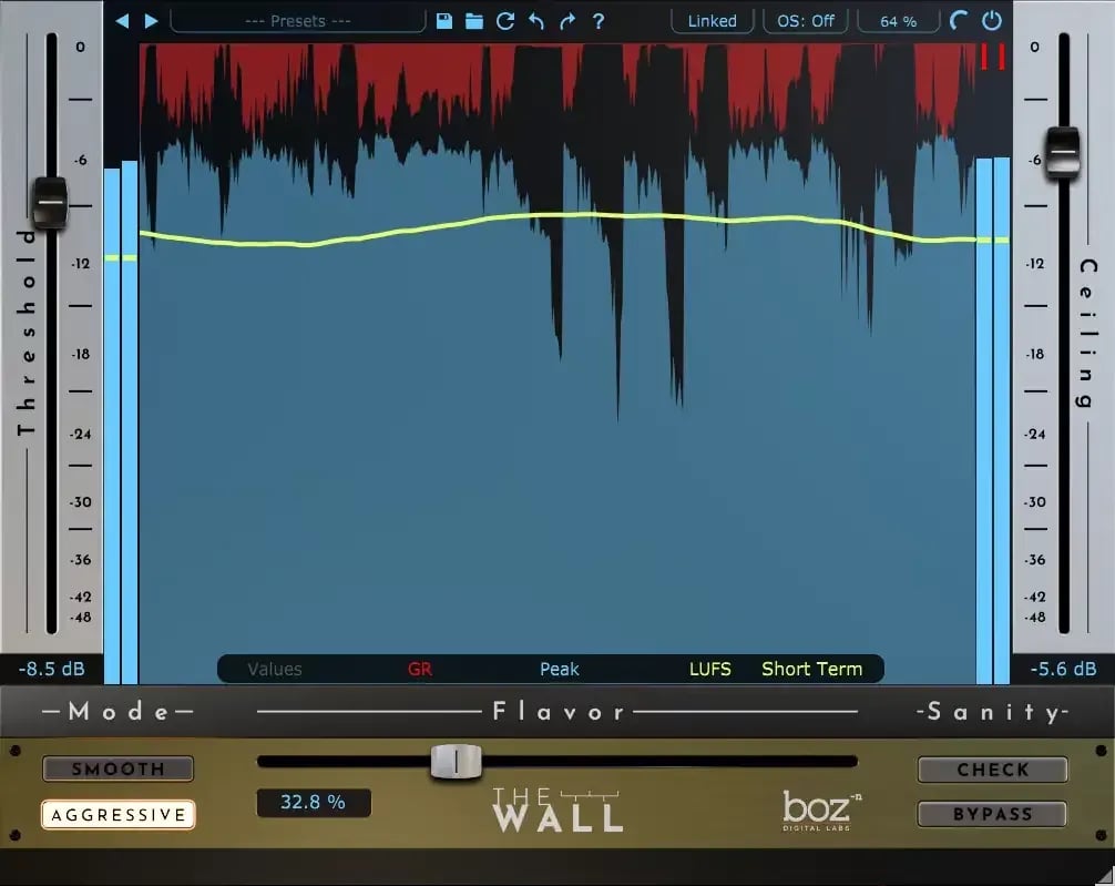 BOZ Digital Labs The Wall 2 – Limitador Transparente para Máxima Sonoridad (Descarga Digital) - Variante en LEMM DJ Store