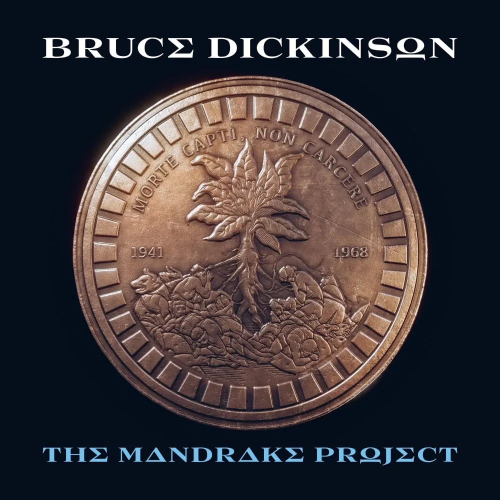 Bruce Dickinson - The Mandrake Project (Vinilo Doble 2LP nuevo) - Variante en LEMM DJ Store