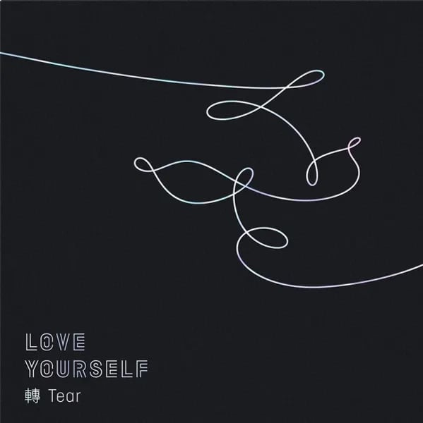 Bts - Love Yourself 轉 'Tear' (Vinilo LP nuevo) - Variante en LEMM DJ Store