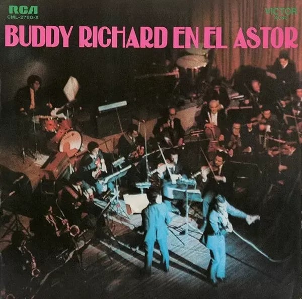 Buddy Richard - En El Astor (Vinilo LP nuevo) - Variante en LEMM DJ Store