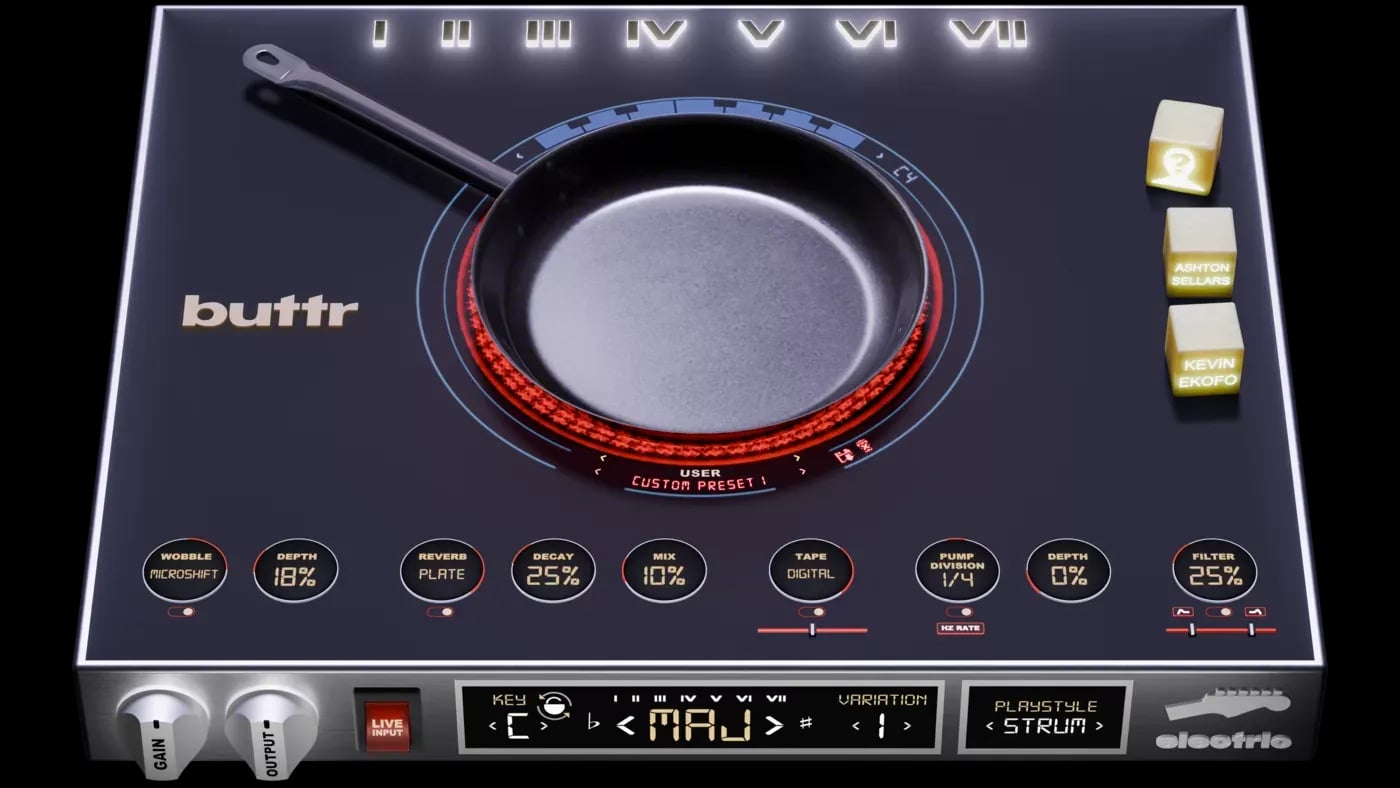ButterFX buttr – Guitarrista de Sesión con Acordes Grabados (Descarga Digital) - Variante en LEMM DJ Store