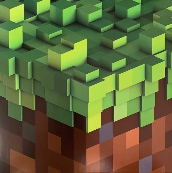 C418 - Minecraft Volume Alpha (Vinilo LP nuevo) - Variante en LEMM DJ Store