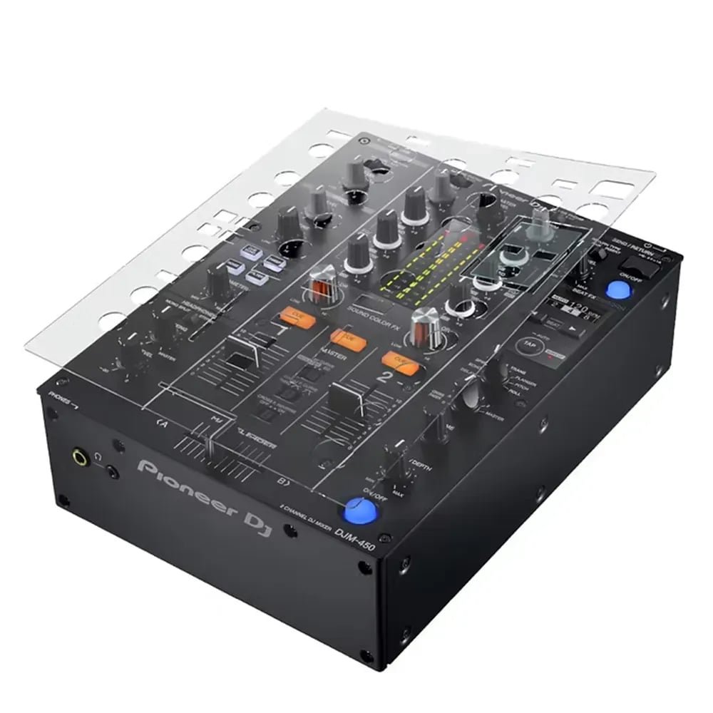 Capello Skin – Lámina Protectora Transparente para Pioneer DJM-450 - Variante en LEMM DJ Store