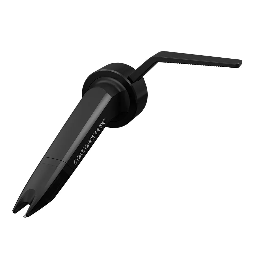 Ortofon Concorde Music Black – Cápsula Hi-Fi Nude Shibata - Variante en LEMM DJ Store