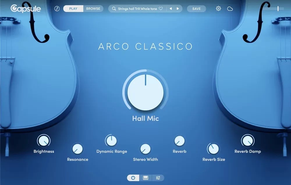 Capsule Audio Arco Classico – Instrumento Virtual de Cuerdas Clásicas (Descarga Digital) - Variante en LEMM DJ Store