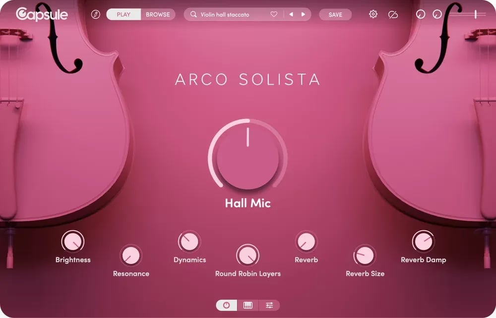 Capsule Audio Arco Solista – Instrumento Virtual de Violín y Cello Solistas (Descarga Digital) - Variante en LEMM DJ Store