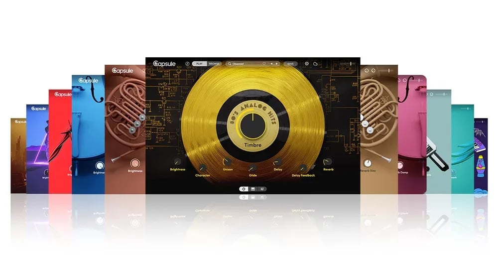 Capsule Audio Everything Bundle – Colección Completa de Instrumentos Virtuales (Descarga Digital) - Variante en LEMM DJ Store
