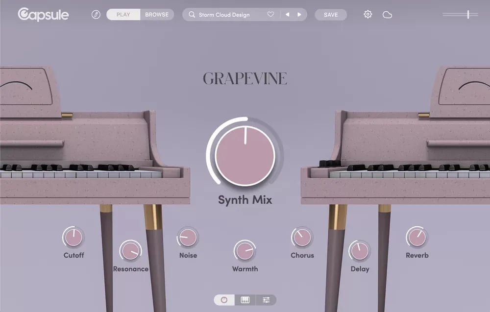 Capsule Audio Grapevine – Piano Eléctrico Virtual (Descarga Digital) - Variante en LEMM DJ Store