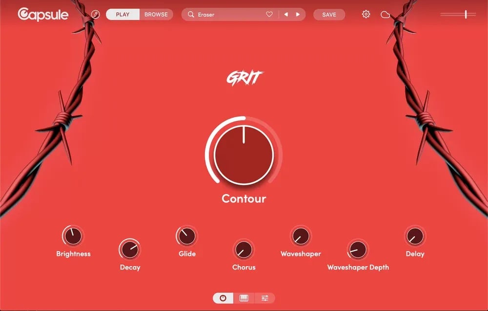 Capsule Audio Grit – Instrumento Virtual de 808s y Leads Distorsionados (Descarga Digital) - Variante en LEMM DJ Store