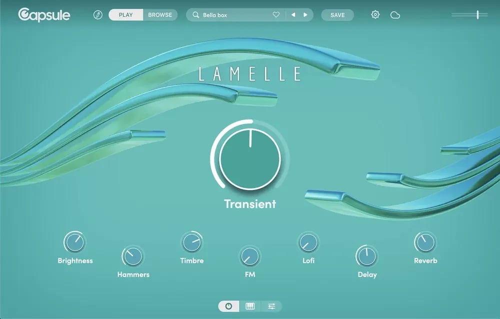 Capsule Audio Lamelle – Instrumento Virtual de Percusión Melódica (Descarga Digital) - Variante en LEMM DJ Store