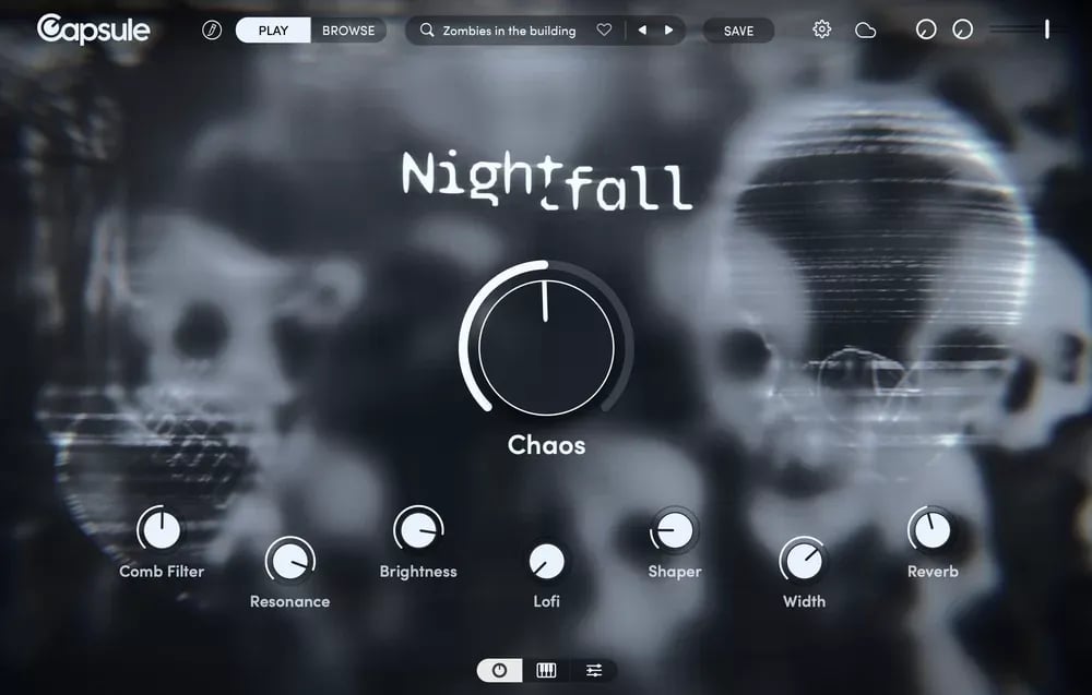 Capsule Audio Nightfall – Instrumento Virtual de Sonidos de Terror (Descarga Digital) - Variante en LEMM DJ Store