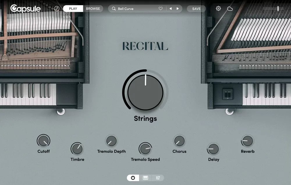 Capsule Audio Recital – Piano Eléctrico Virtual Yamaha CP-80 (Descarga Digital) - Variante en LEMM DJ Store