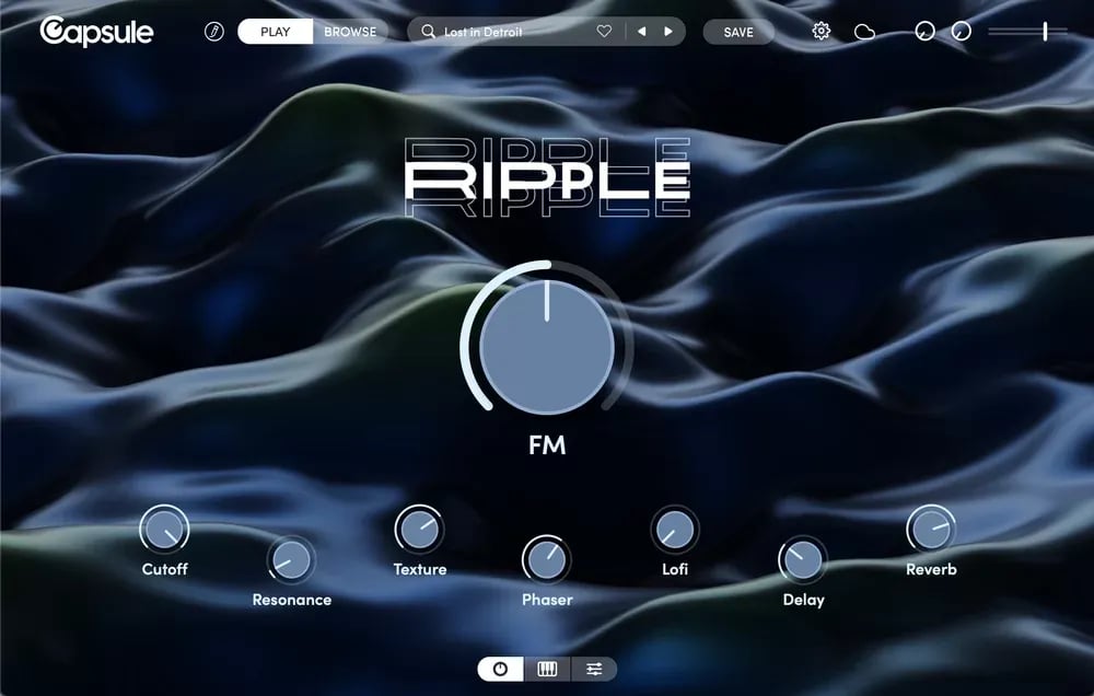 Capsule Audio Ripple – Librería de Diseño Sonoro Dub (Descarga Digital) - Variante en LEMM DJ Store