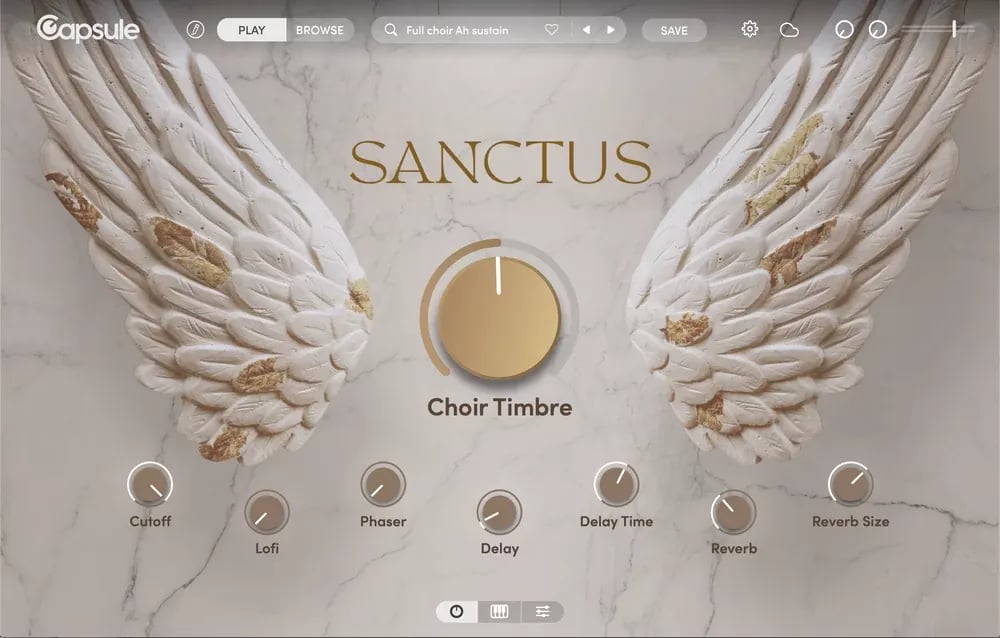 Capsule Audio Sanctus – Librería de Coro y Voces (Descarga Digital) - Variante en LEMM DJ Store
