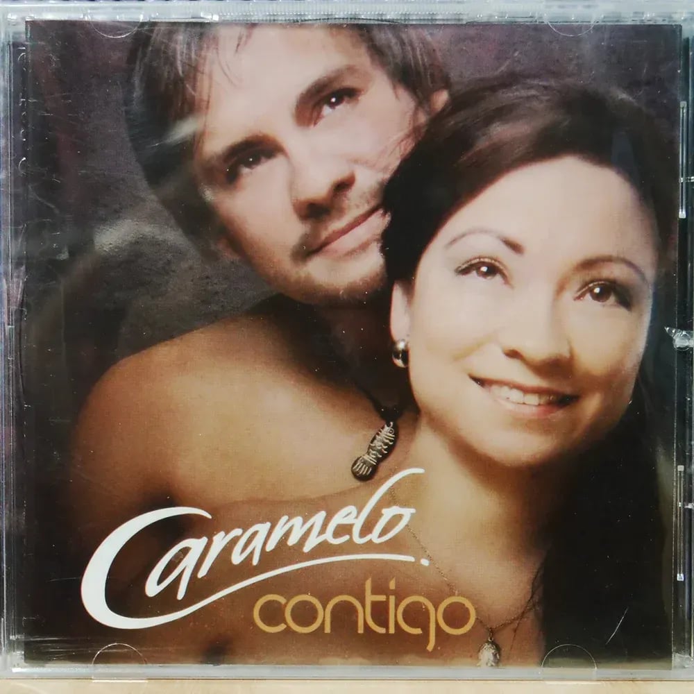 Caramelo – Contigo (CD Album nuevo) - Variante en LEMM DJ Store