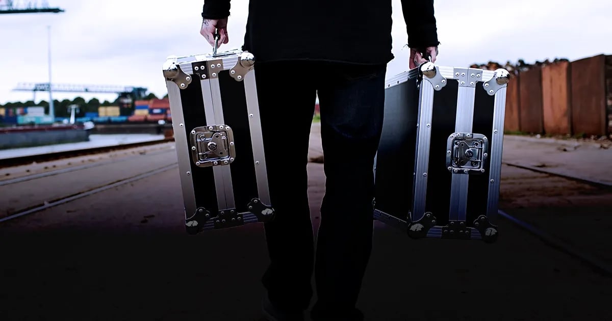 Case DJ y Flight Cases para Controladores y Tornamesas