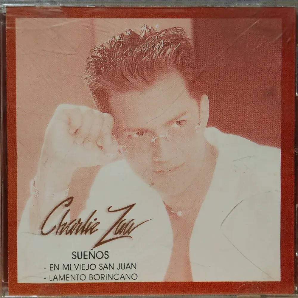 Charlie Zaa – Sueños (CD Single Promocional Usado VG+) - Variante en LEMM DJ Store
