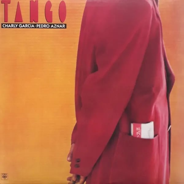 Charly Garcia - Pedro Aznar - Tango (Vinilo LP nuevo) - Variante en LEMM DJ Store