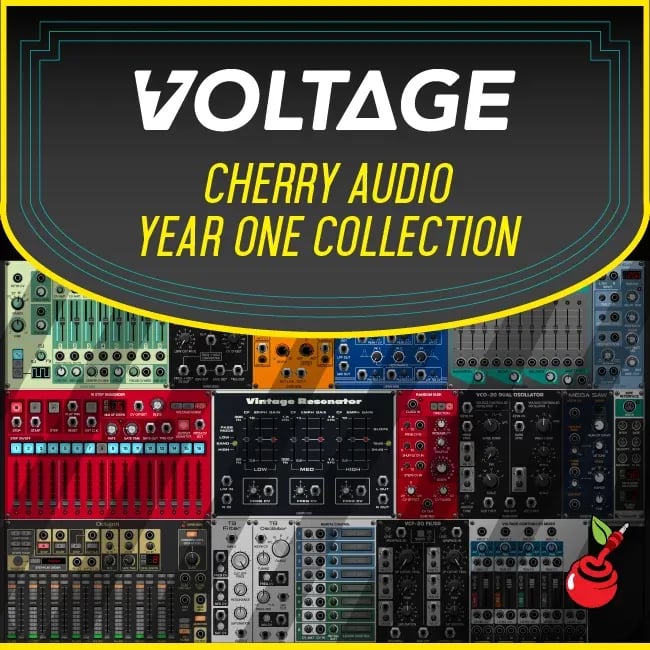 Cherry Audio Year One Collection – Colección de 19 Módulos para Voltage Modular (Descarga Digital) - Variante en LEMM DJ Stor