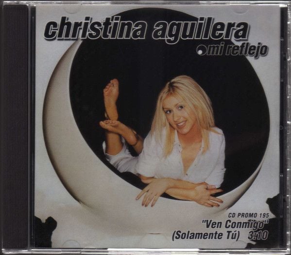 Christina Aguilera – Ven Conmigo (Solamente Tú) (CD Single usado VG+) - Variante en LEMM DJ Store