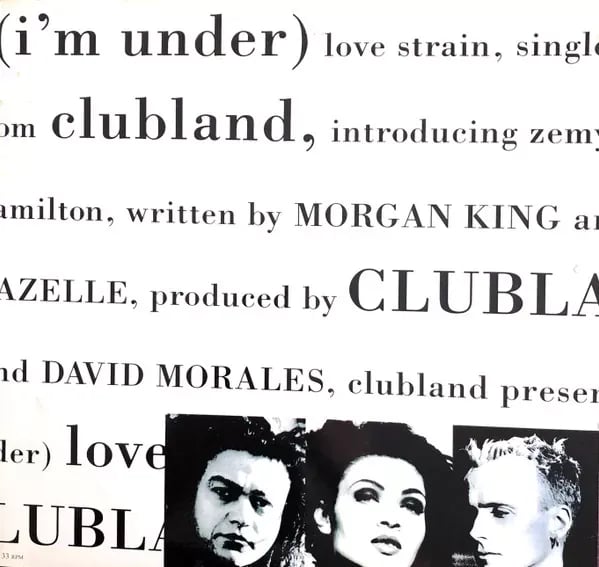 Clubland - (I'm Under) Love Strain (Vinilo usado VG+) - Variante en LEMM DJ Store