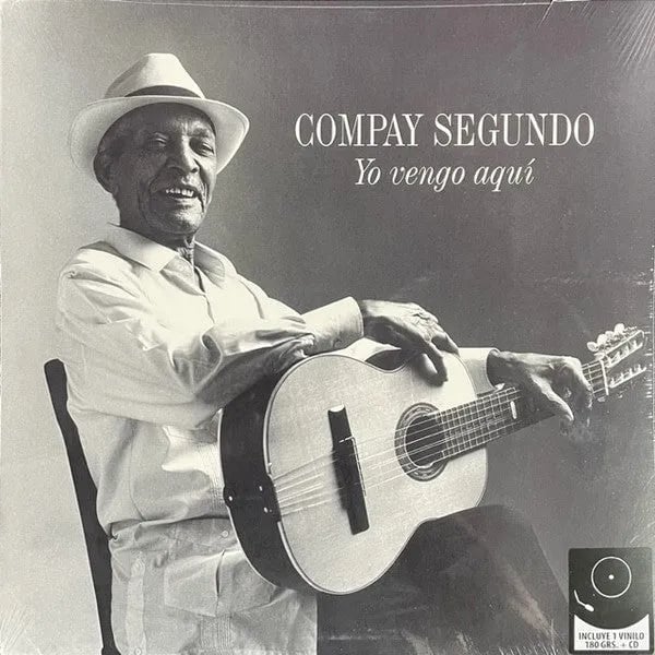 Compay Segundo - Yo Vengo Aquí (Vinilo LP nuevo) - Variante en LEMM DJ Store