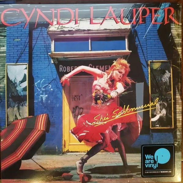 Cyndi Lauper - She's So Unusual (Vinilo LP nuevo) - Variante en LEMM DJ Store