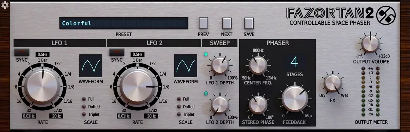 D16 Group Fazortan 2 – Plugin Phaser Analógico de los 70 (Descarga Digital) - Variante en LEMM DJ Store