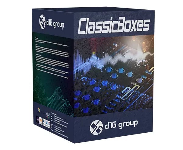D16 Group Classic Boxes Bundle – Bundle de Emulaciones de Cajas de Ritmos y Bajo Clásicas (Descarga Digital) - Variante en LE