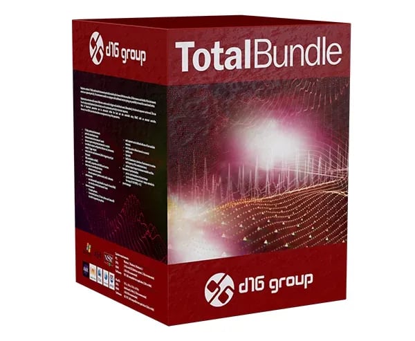 D16 Group Total Bundle – Bundle Completo de Efectos e Instrumentos (Descarga Digital) - Variante en LEMM DJ Store
