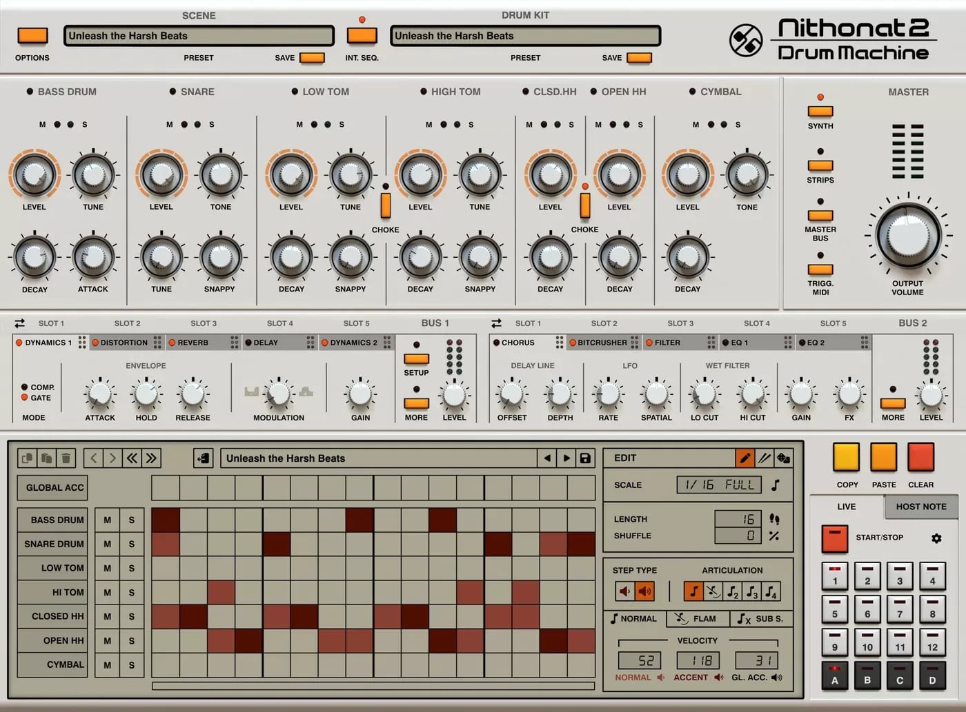 D16 Group Nithonat 2 – Caja de Ritmos Virtual TR-606 (Descarga Digital) - Variante en LEMM DJ Store