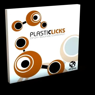 D16 Group Plasticlicks – Biblioteca de Samples de Batería Electrónica (Descarga Digital) - Variante en LEMM DJ Store