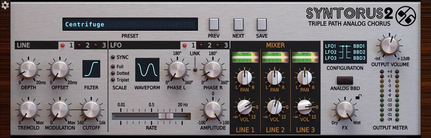 D16 Group Syntorus 2 – Plugin de Chorus con Carácter Analógico (Descarga Digital) - Variante en LEMM DJ Store