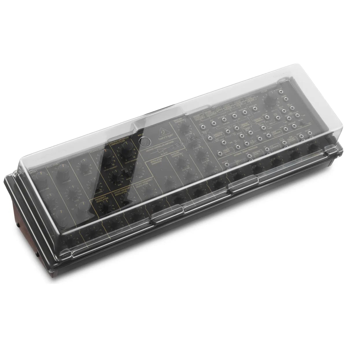 Decksaver – Tapa Protectora para Behringer K-2, Neutron, PRO-1, Toro, PRO-800 y otros - Variante en LEMM DJ Store